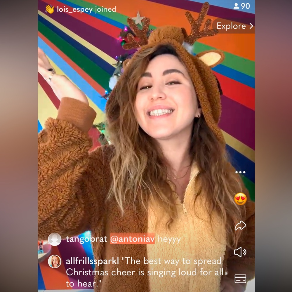 ANTONIAV IS LIVE 🌈 - Picture 5 of 13